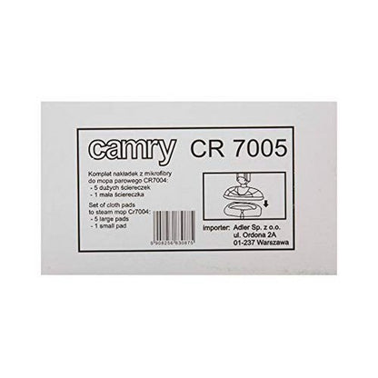 Camry Cr 7005 Stoomreiniger - Pads Tot Cr 7004 Wit, Veelkleurig, Één Maat