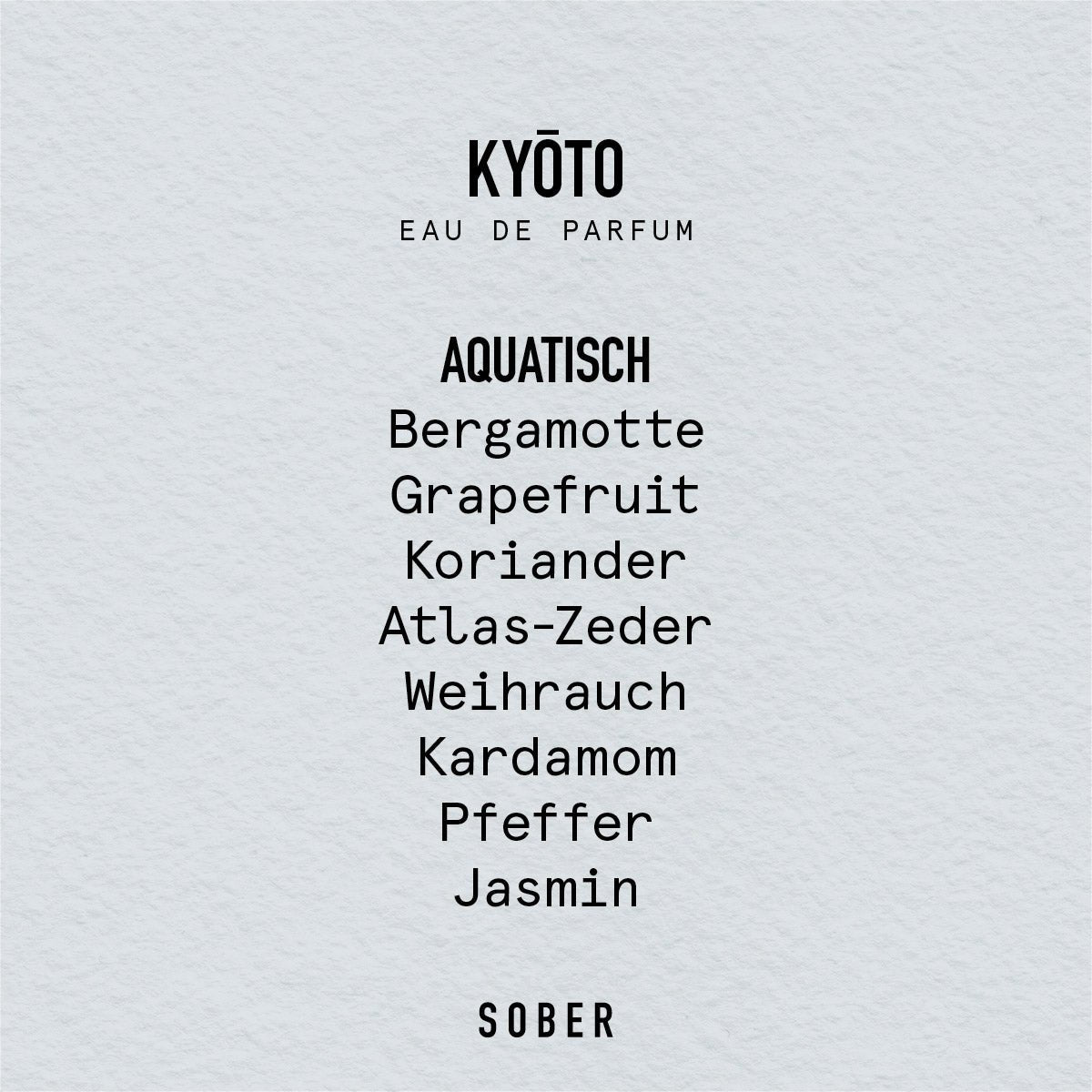 Kyōto - Eau De Parfum