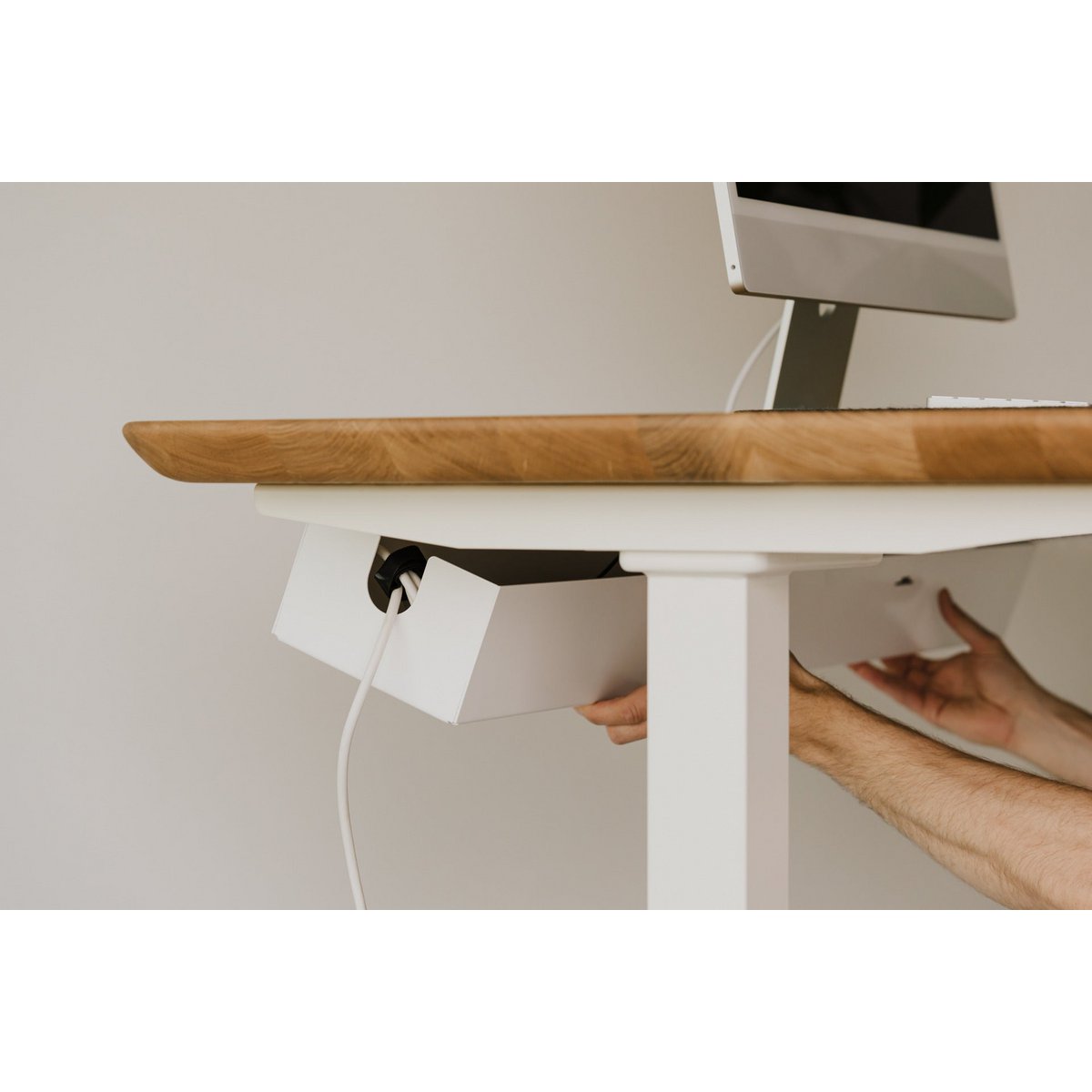 Organisatorbak Onder Het Bureau