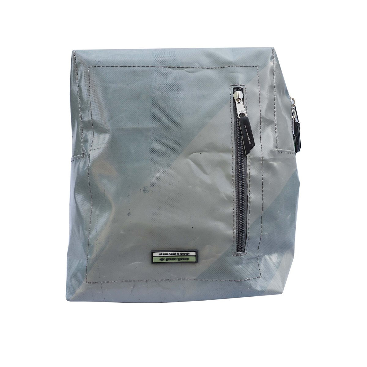 Green-Goose Rugtas Reyen - Zilver