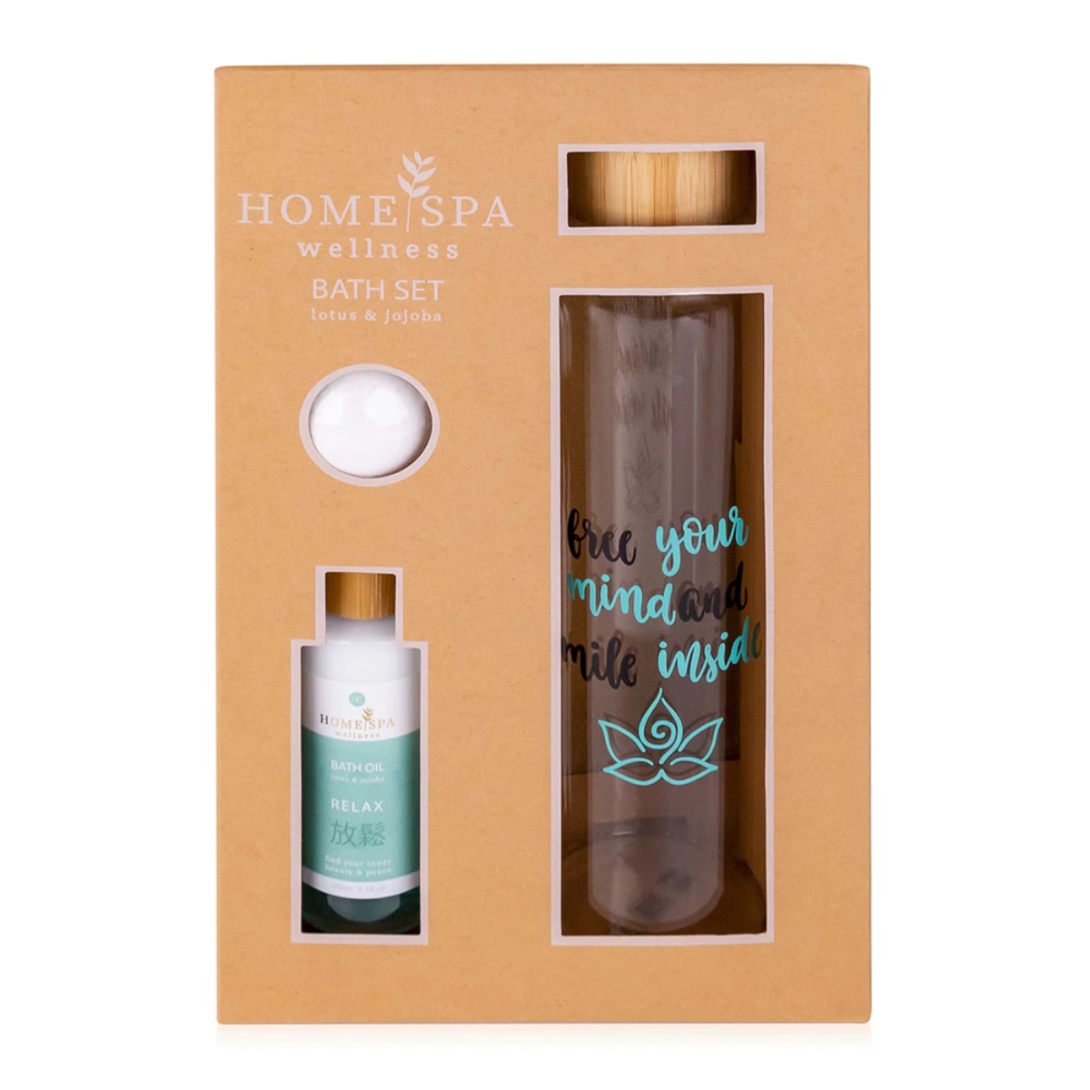 Green-Goose Giftset Spa - 3-Delig