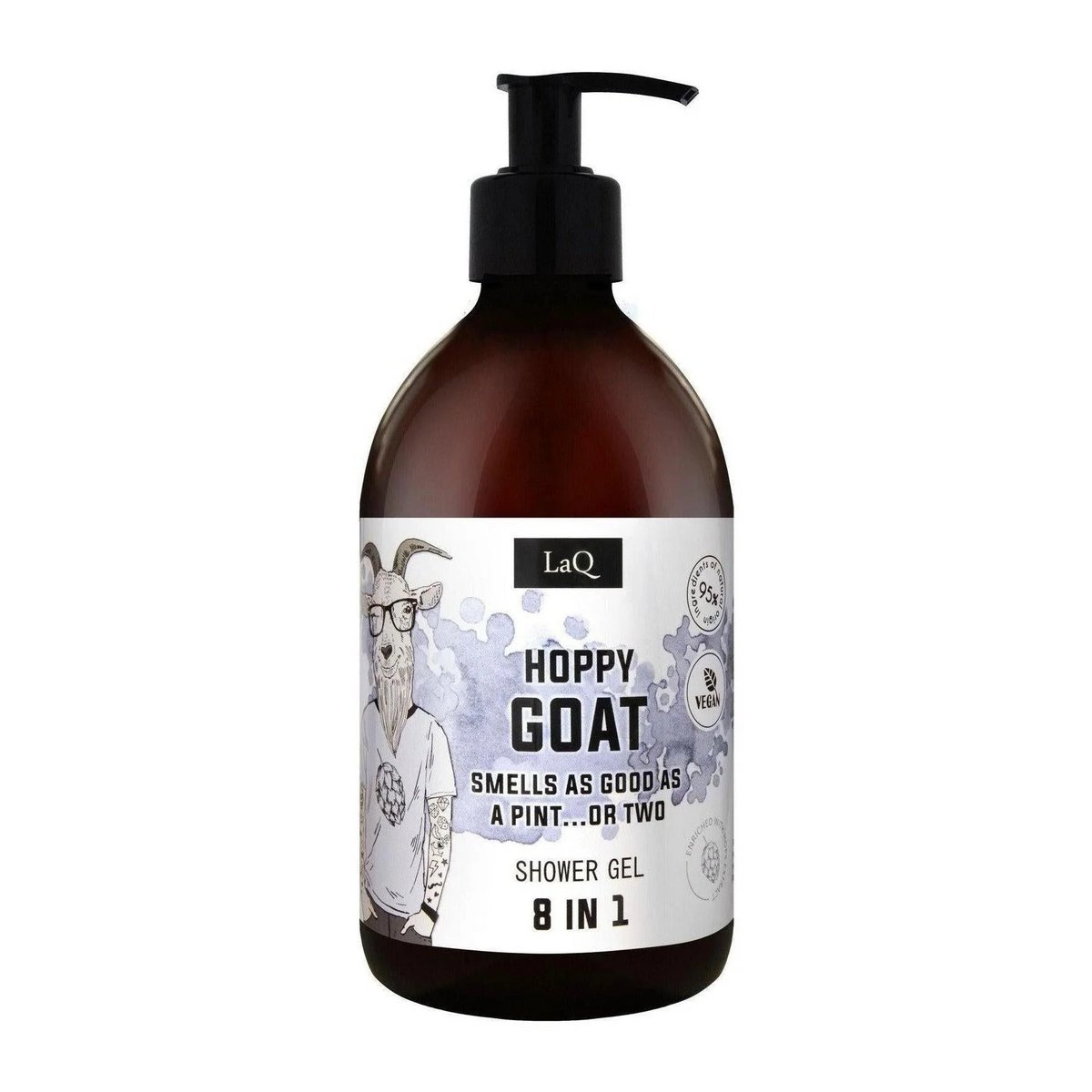 Laq Shower Gel Hoppy Goat – 500Ml