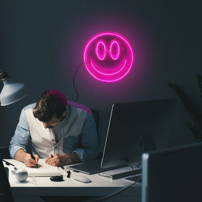 Mad Monkey - Smiley-Gezicht Lampe