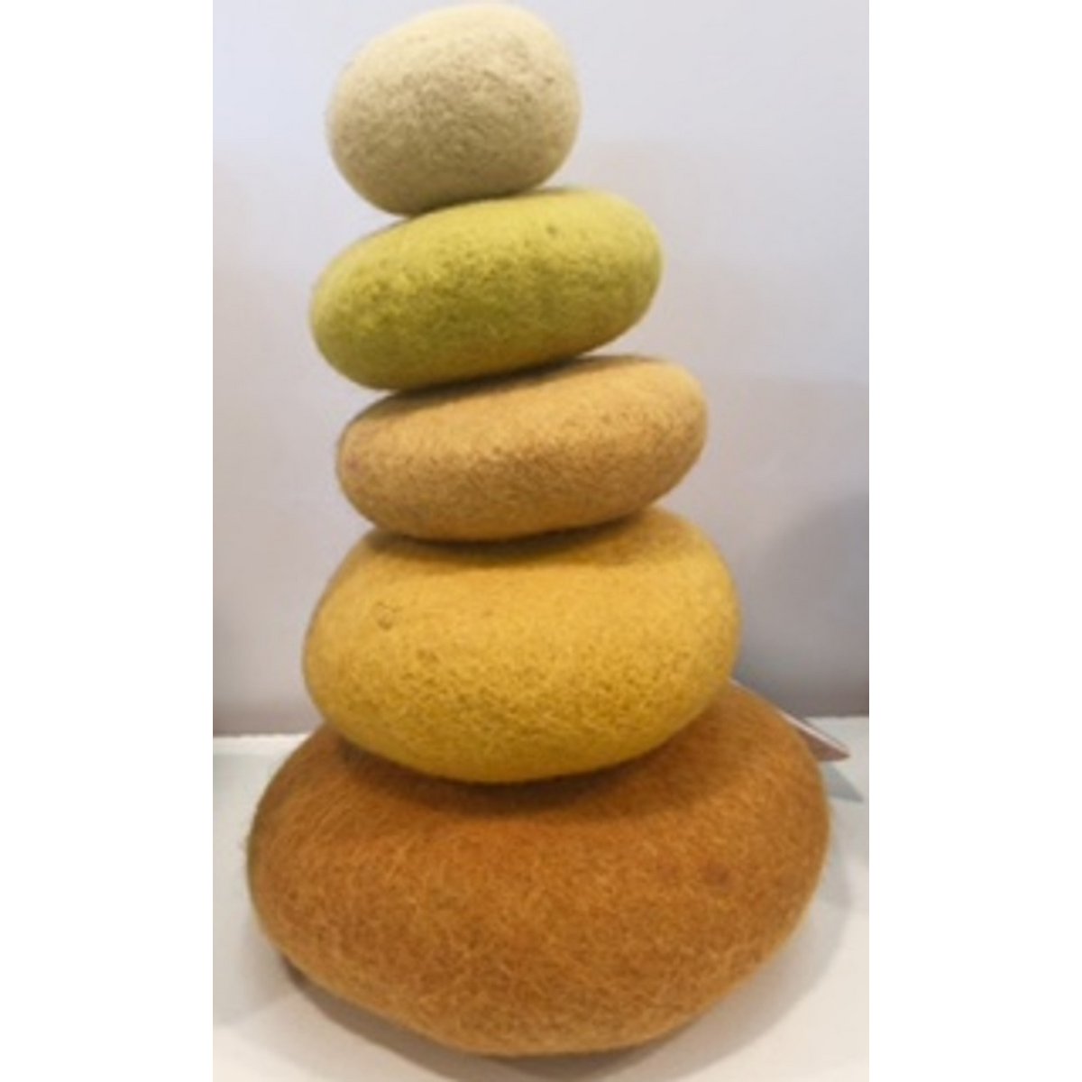 Stacking Set/5Pc Yellow