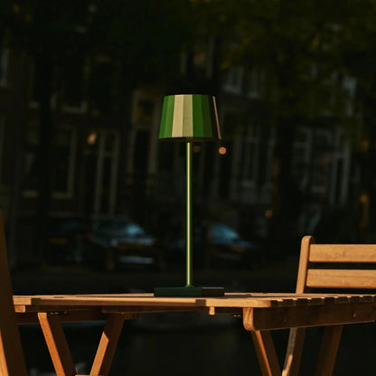 William Pine Green Oplaadbare Tafellamp