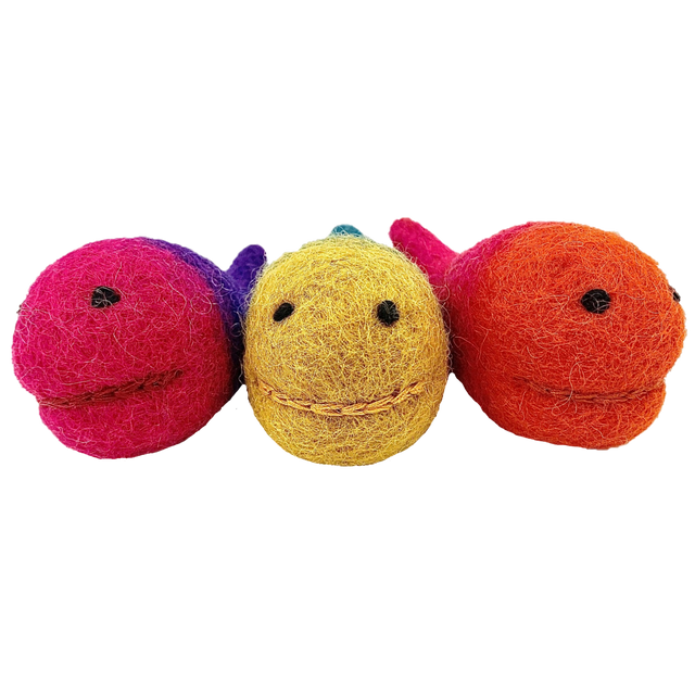 Blow Fish/3Pc