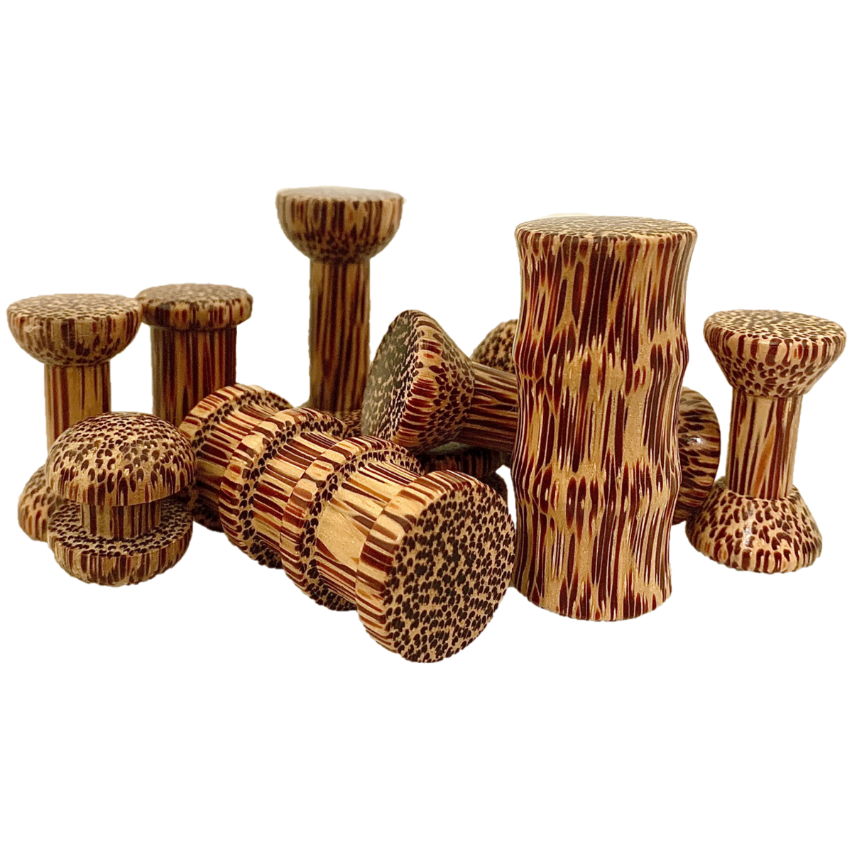 Mini Ww Spool Set Coconut/10Pc