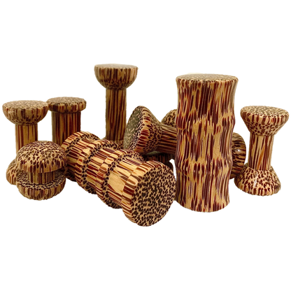 Mini Ww Spool Set Coconut/10Pc