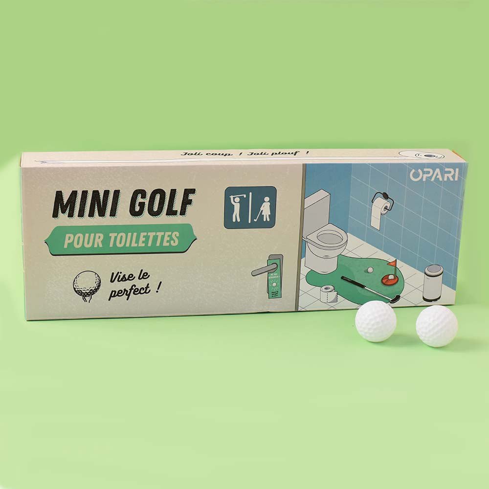 Minigolf Voor Toiletten
