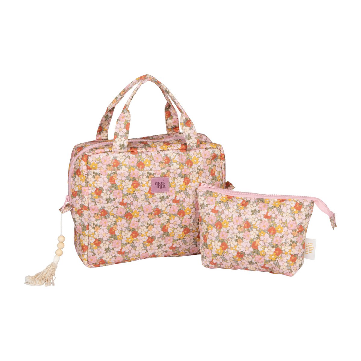 Dames Make-Uptasjesset "Groene Tuin"