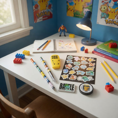 Pokémon - Schrijfwarenset 8 Stuks