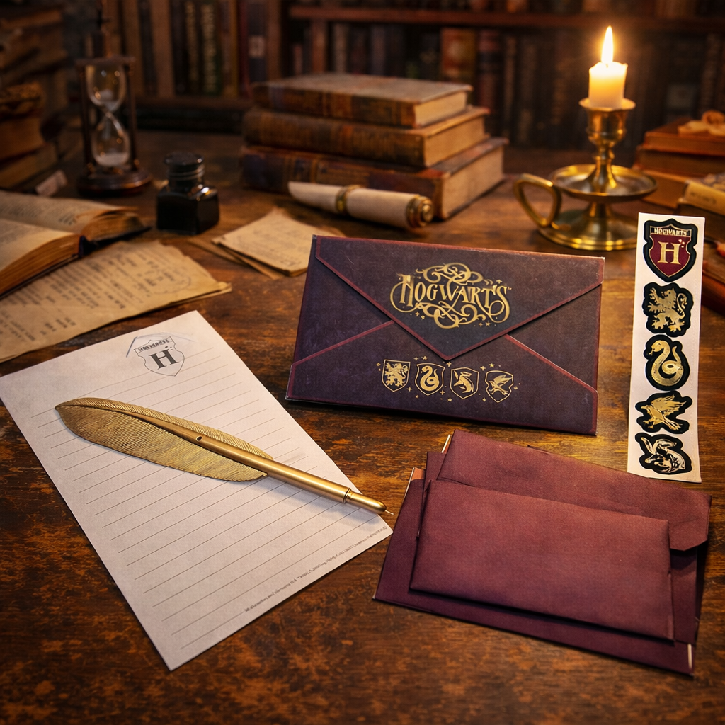 Harry Potter - Slipset Incl. Veren Speld