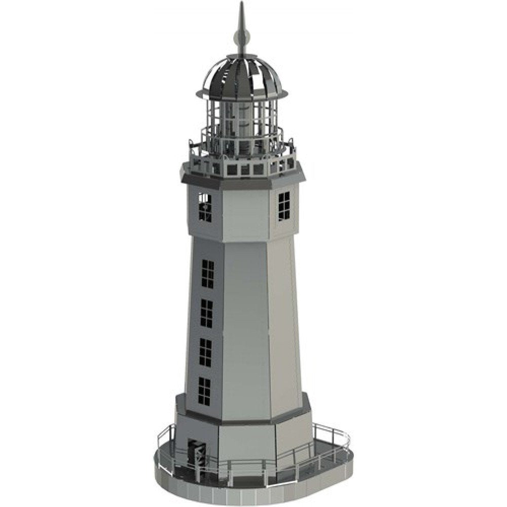 3D Metalen Bouwpakket, Sailors Companion Incl Led Verlichting, Metal Time, Mt002, 11X11X25Cm