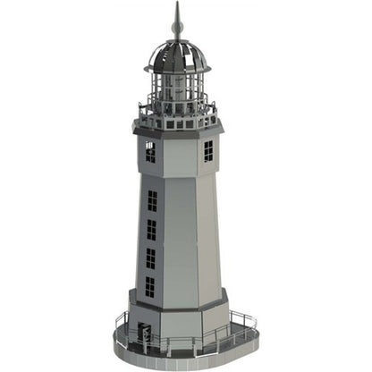 3D Metalen Bouwpakket, Sailors Companion Incl Led Verlichting, Metal Time, Mt002, 11X11X25Cm