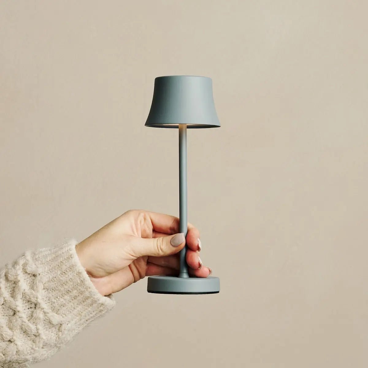 De Pijp Mini Mouse Grey Rechargeable Table Lamp