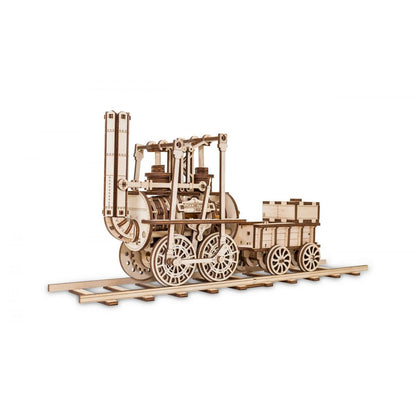 Eco Wood Art (Ewa) 3D Mechanische Puzzel, Locomotion, 426, 40X10X17,8Cm