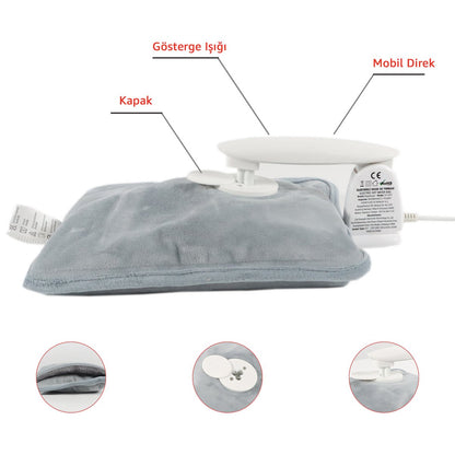 Biggdesign Cat Curious Cat Elektrische Warmwaterkruik