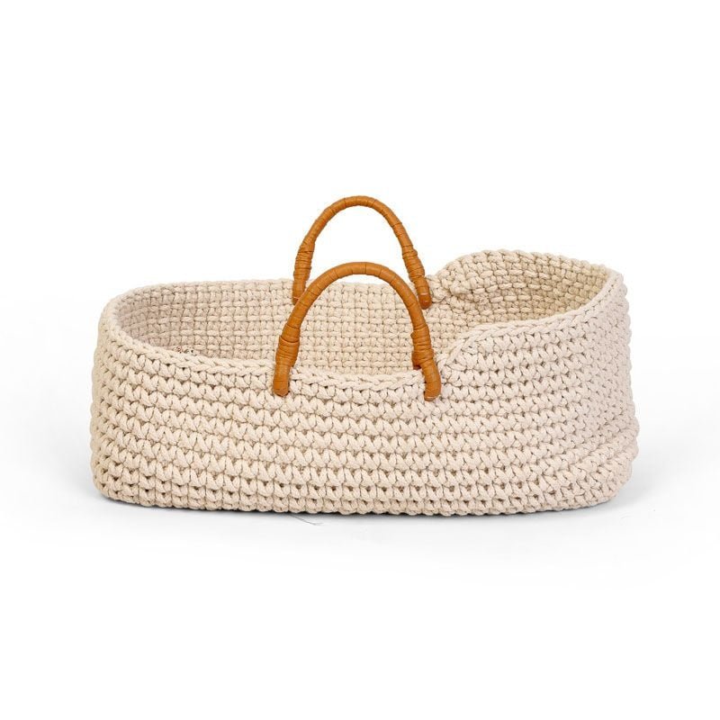 Gebreide Poppenreiswieg 25Cm