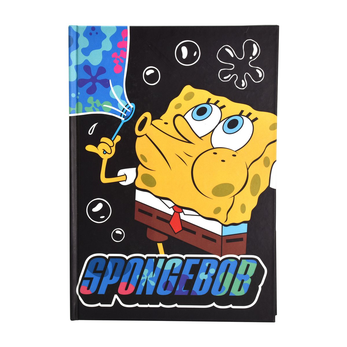 Spongebob Squarepants Notitieboekje, Dagboek Met 120 Pagina's, A5-Formaat, Officiële Merchandise