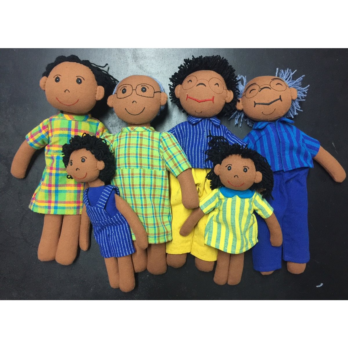 African Family/6Pc