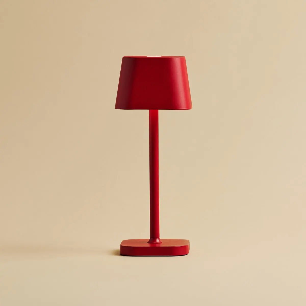 Ava Berry Rode Oplaadbare Tafellamp