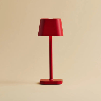 Ava Berry Rode Oplaadbare Tafellamp