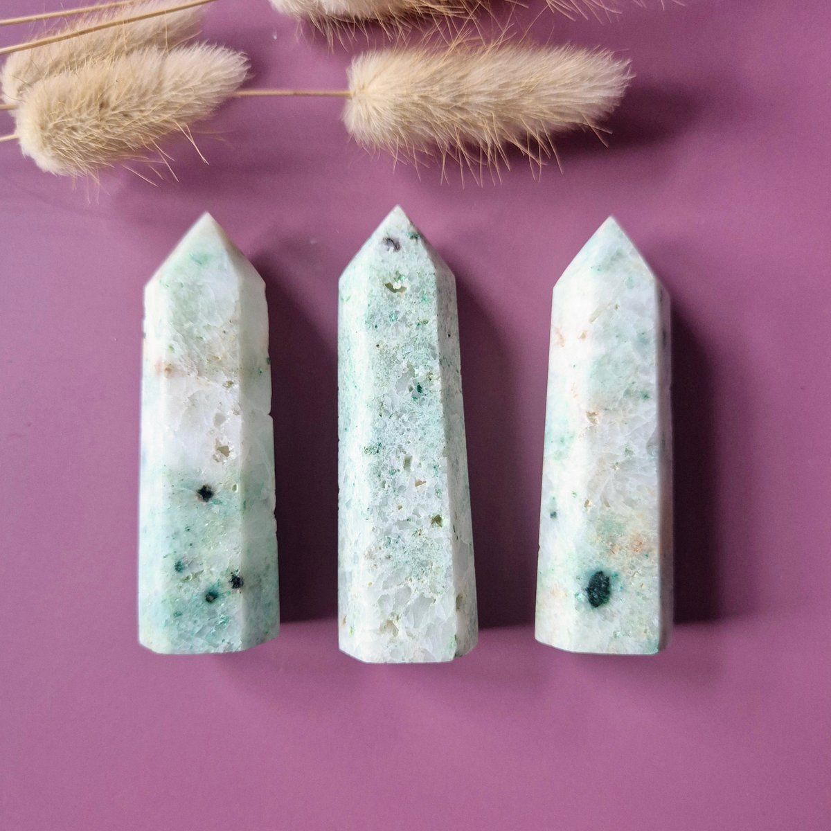 Edelsteen Phoenix Stone Toren (8–10 Cm)