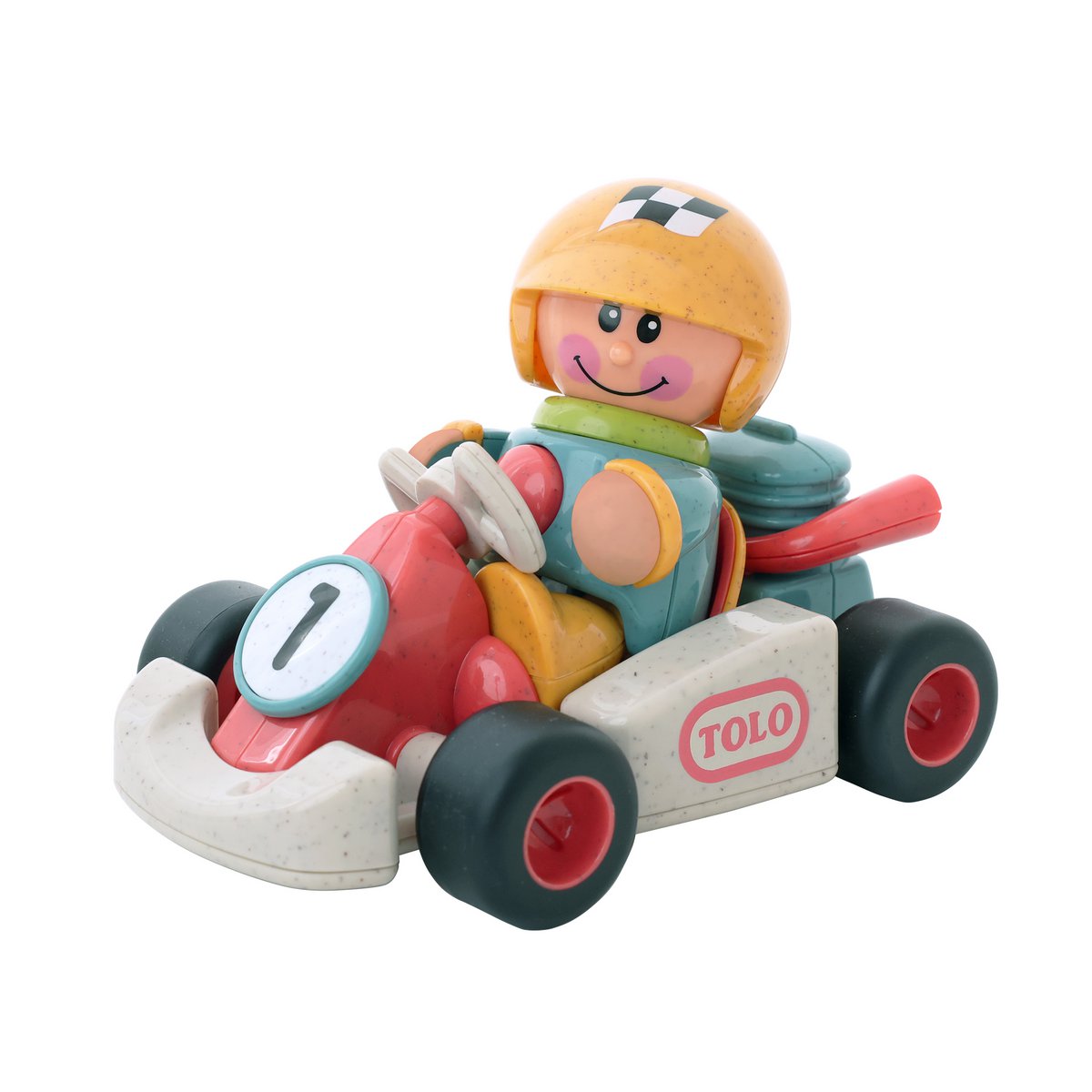 Tolo Go-Kart Speelgoedauto First Friends Duurzaam En Educatief