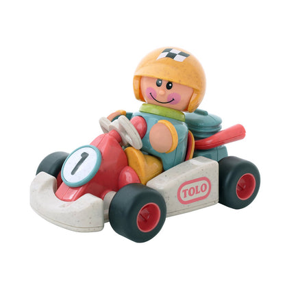 Tolo Go-Kart Speelgoedauto First Friends Duurzaam En Educatief