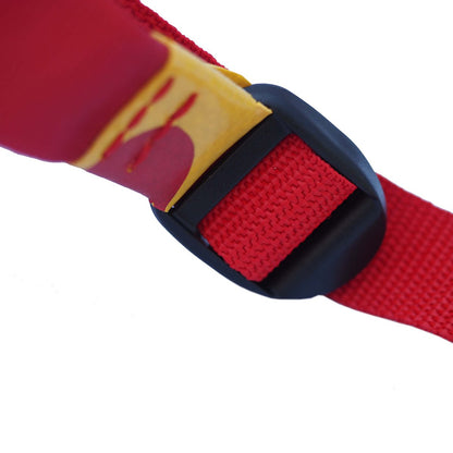 Green-Goose Rugtas Silnice - Rood, Geel