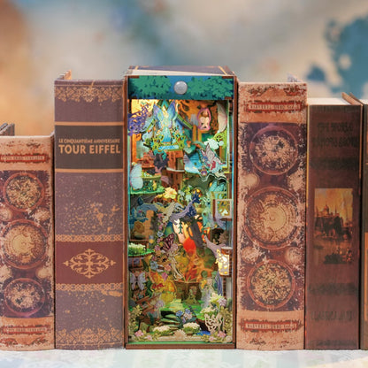 Tonecheer, Diy Book Nook, A Midsummer Night's Dream Inclusief Dust-Cover, Tq130, 24,5X18X10Cm
