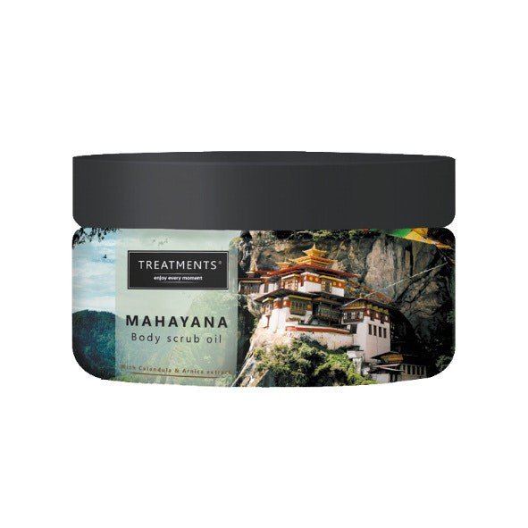 Treatments® - Tm05 - Body Scrub Oil - Mahayana - 500 Gram