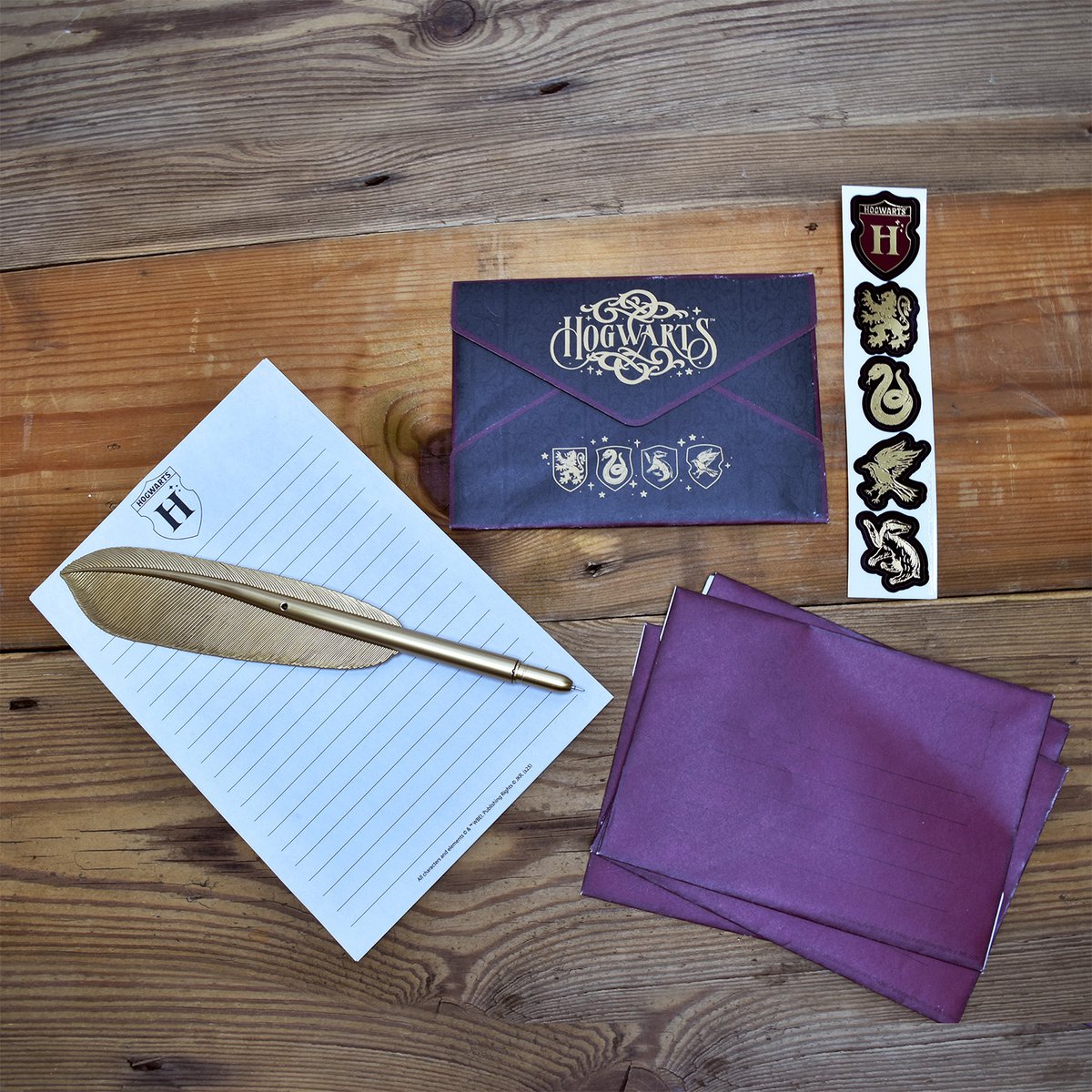 Harry Potter - Slipset Incl. Veren Speld