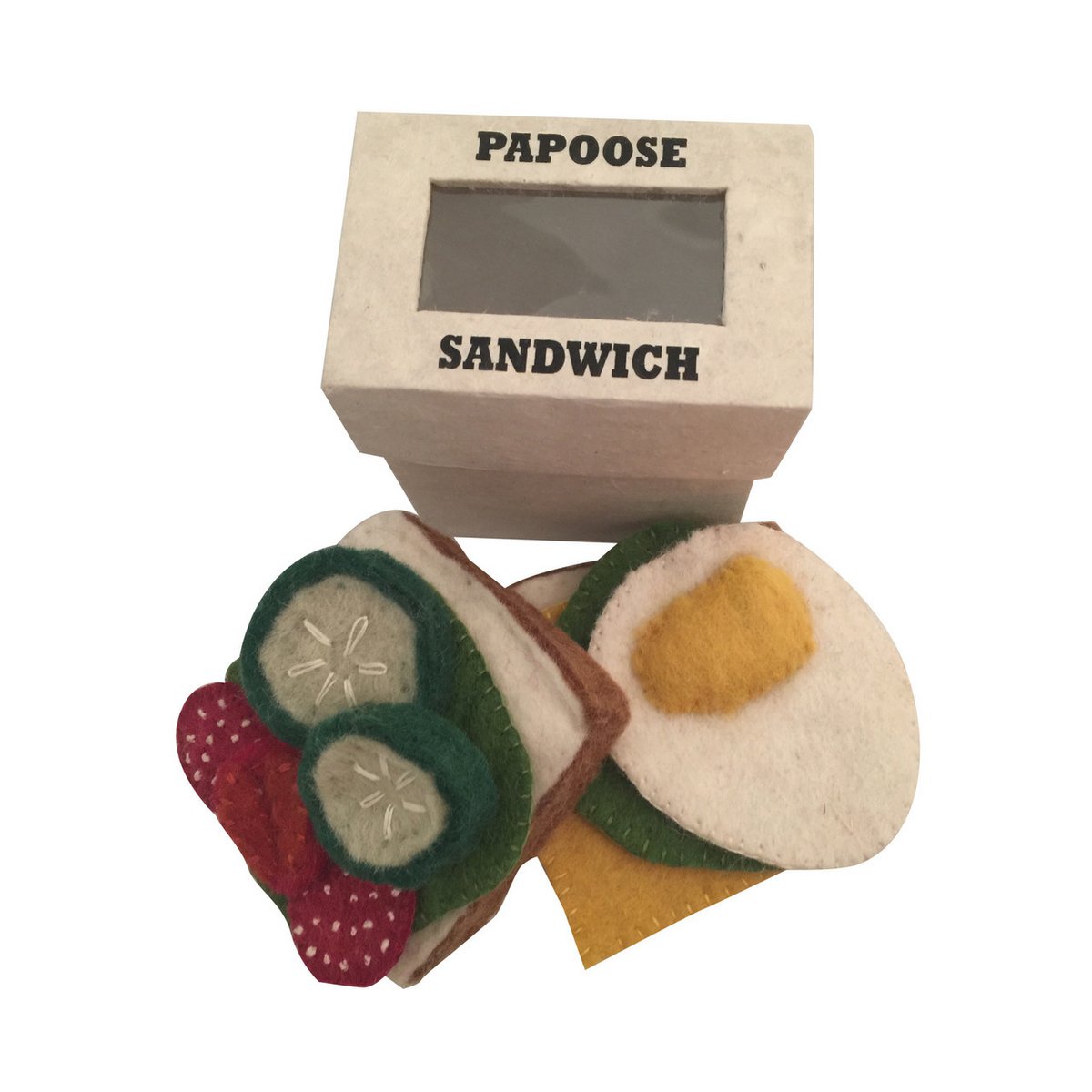 Sandwich And Toppings