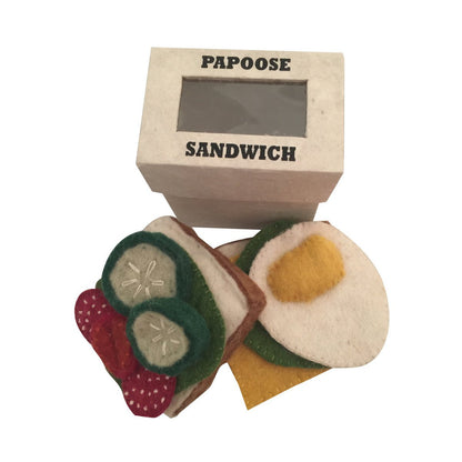 Sandwich And Toppings