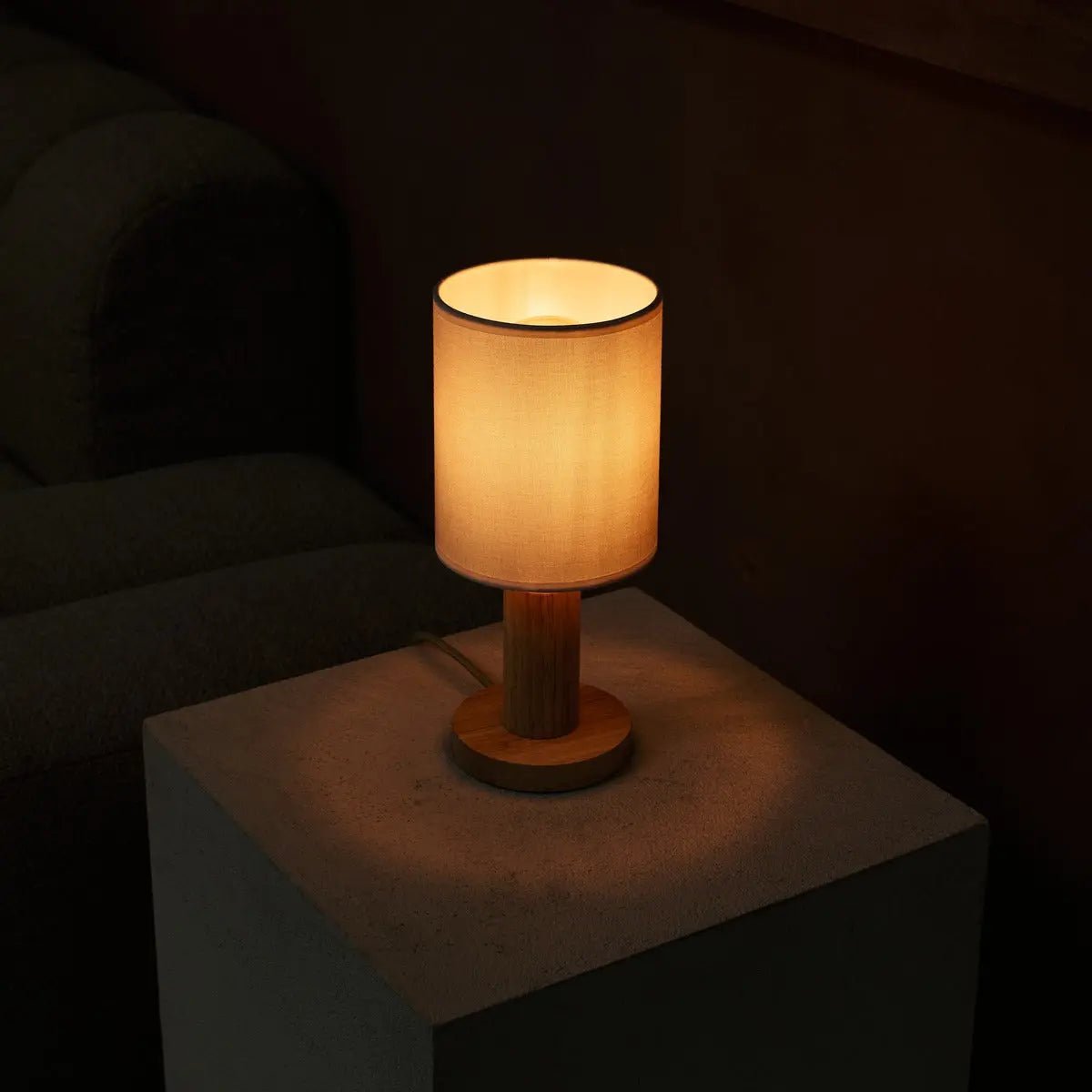 Boris Lichtbruine Lamp