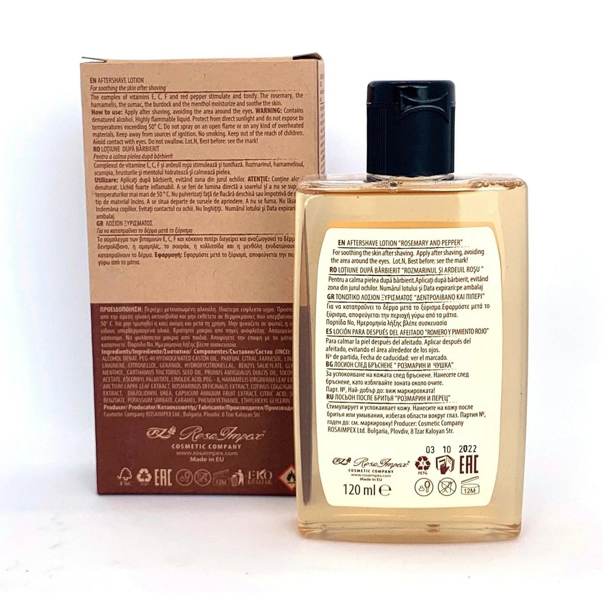 Men's Master Verkoelende Aftershave Lotion – 120Ml