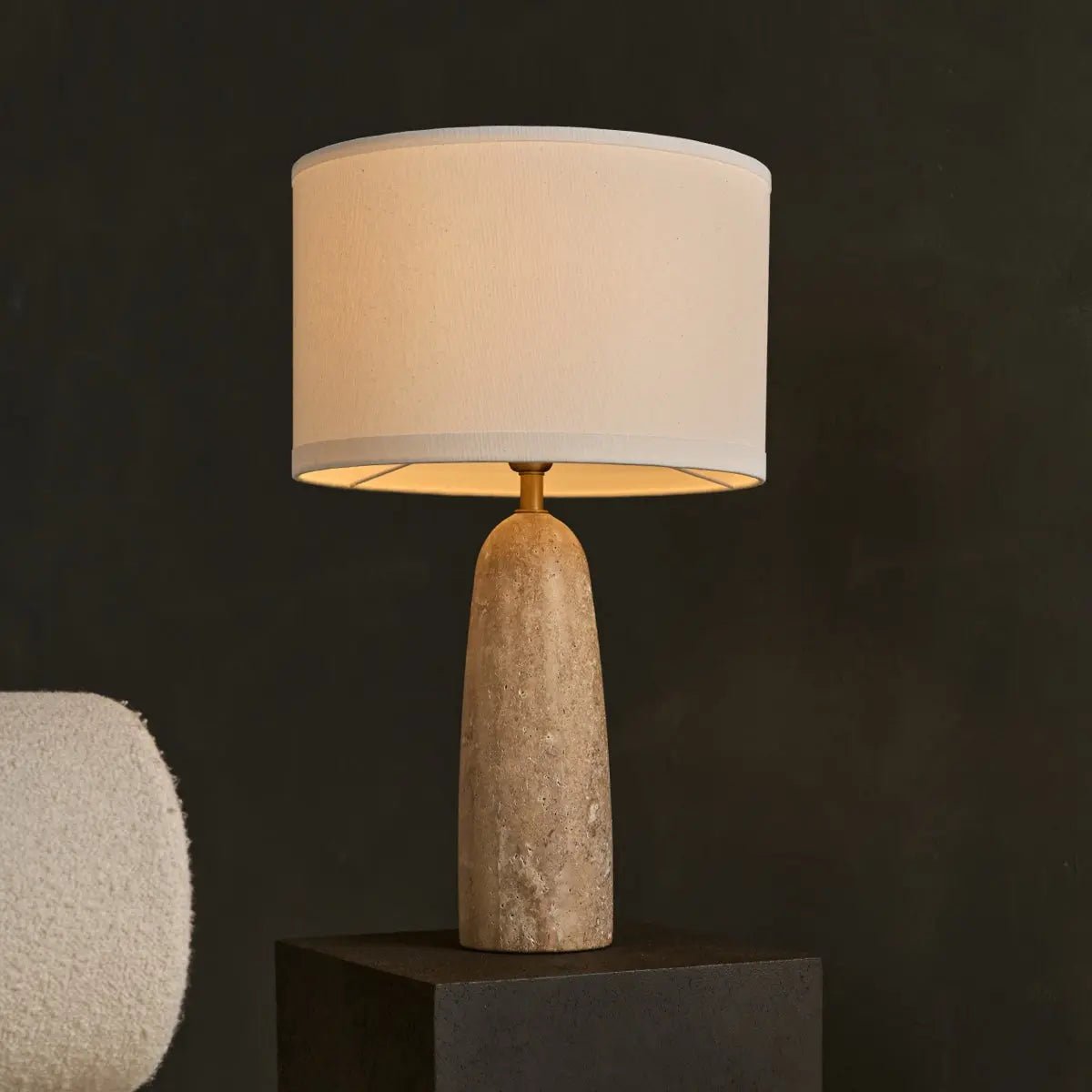 Isla Travertijnlamp