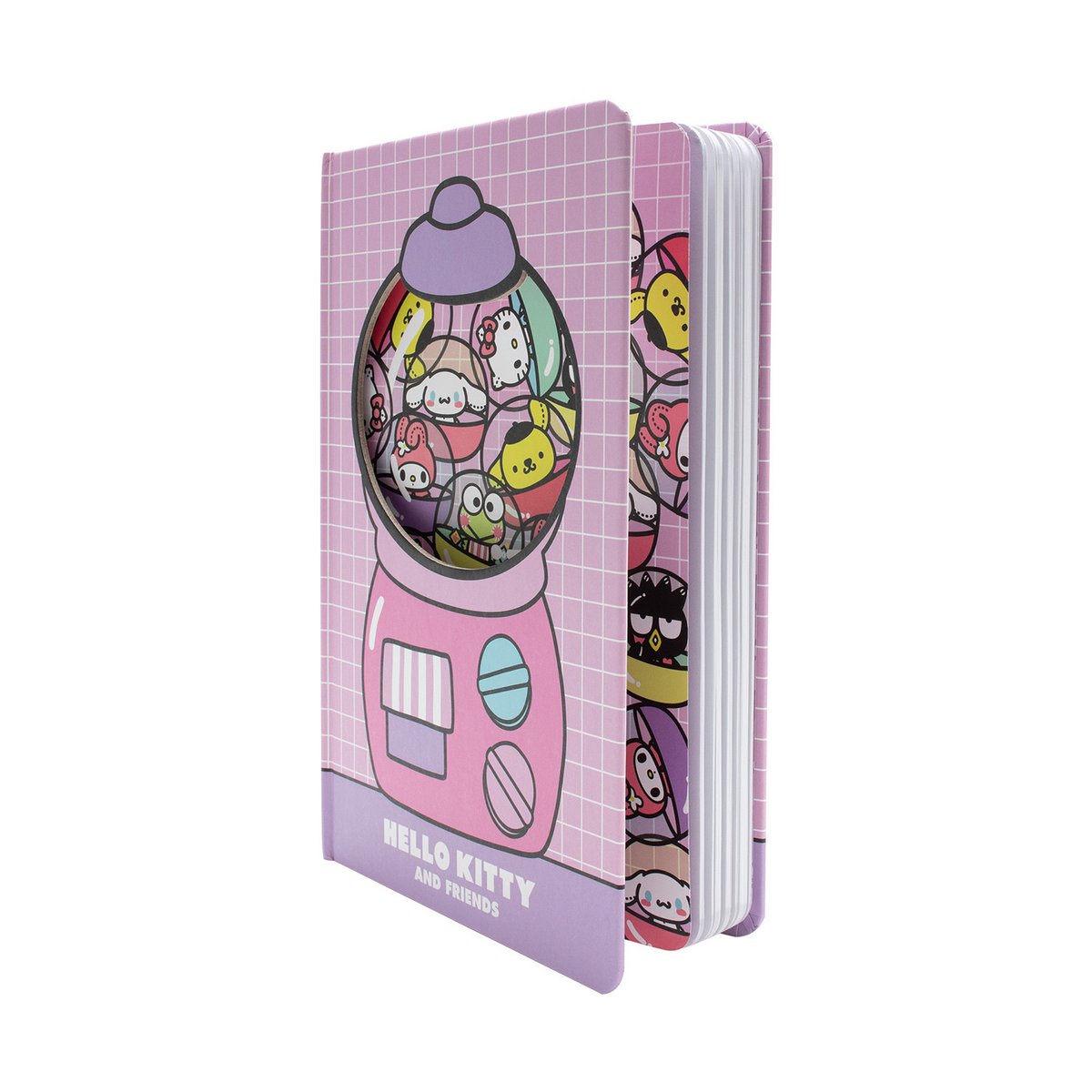 Sanrio Hello Kitty - Notizbuch A5 -Venster