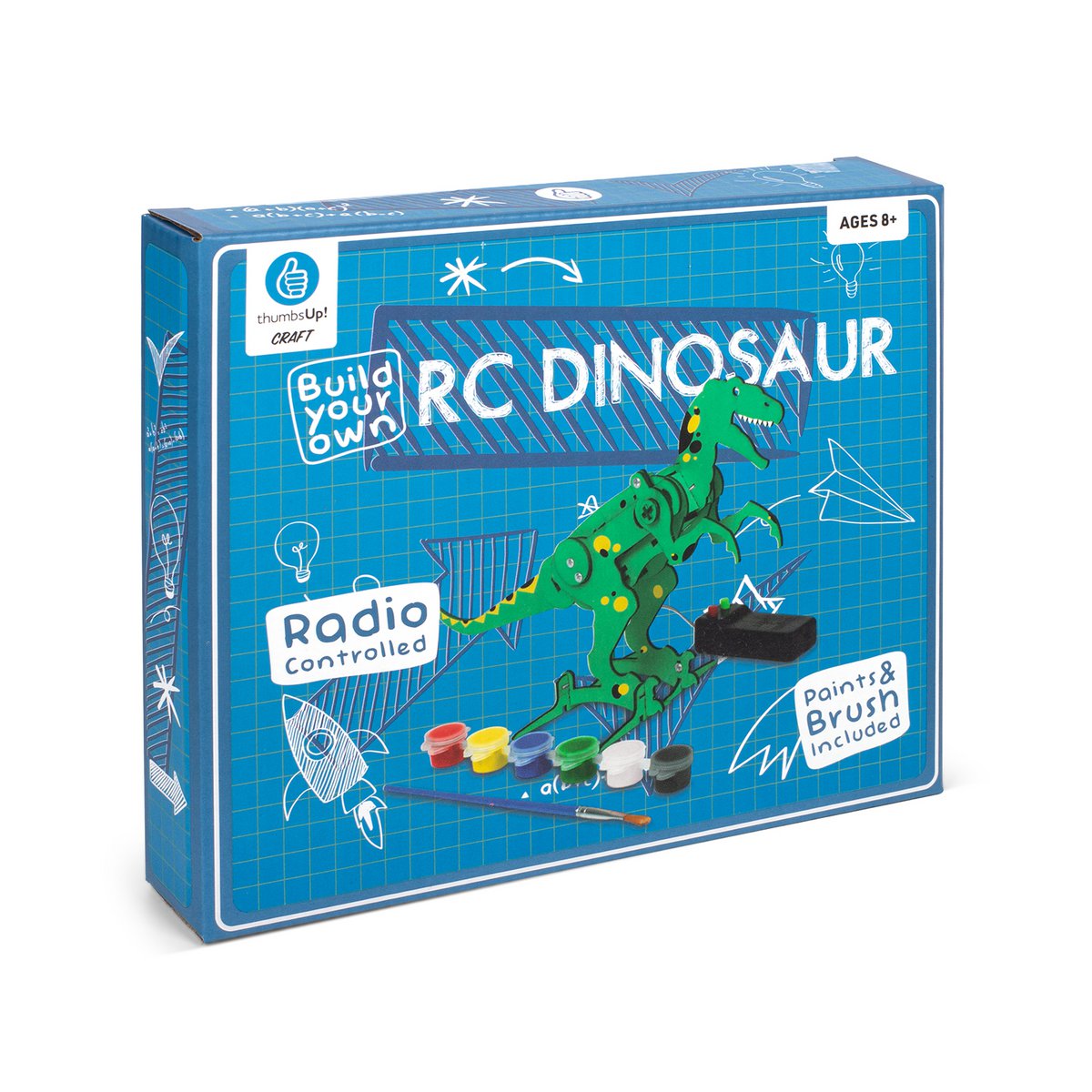 Bouw Je Eigen Dinosaurus Met Afstandsbediening