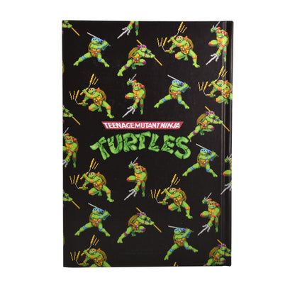 Ninja Turtles Din A5 Notitieboekje, 120 Pagina's, Gelinieerd Papier, Officiële Merchandise, Ideaal Cadeau Voor Tmnt-Fans