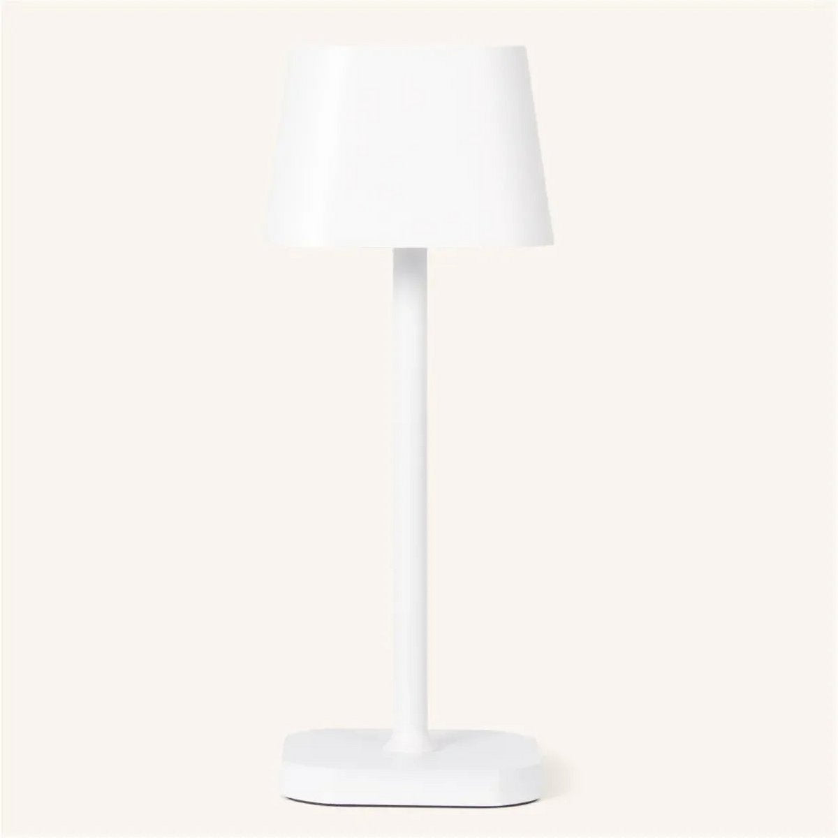 Ava Witte Oplaadbare Tafellamp
