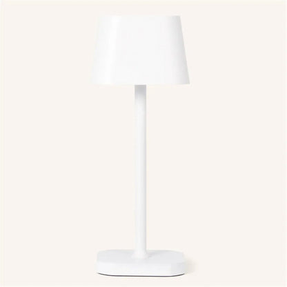 Ava Witte Oplaadbare Tafellamp