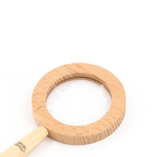 Houten Vergrootglas