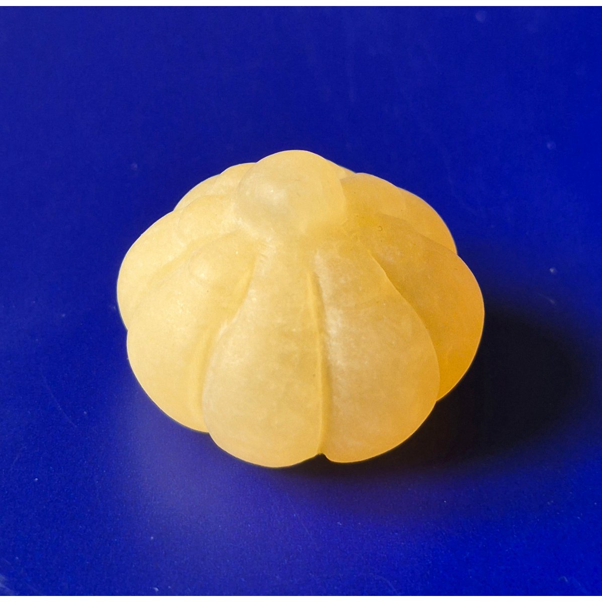 Halloween Gele Calciet Kristal Carving Pompoen 20Mm