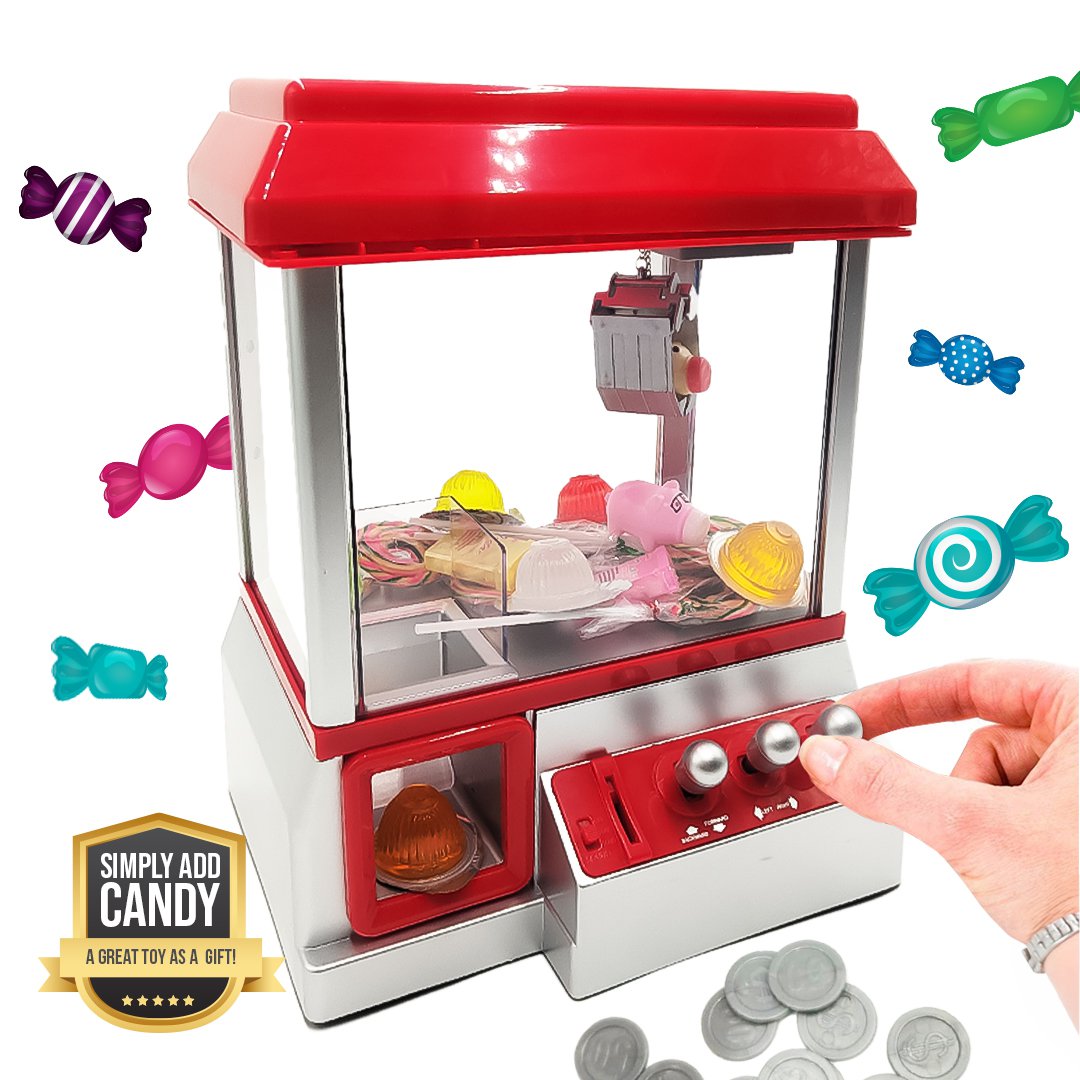 Mad Monkey - Candy Grabber Snoepgrijpmachine, Speelgoed