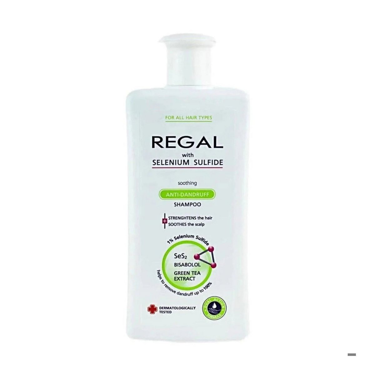 Regal Anti-Roos Shampoo Selenium Sulfide Voor Elk Haartype – 200Ml