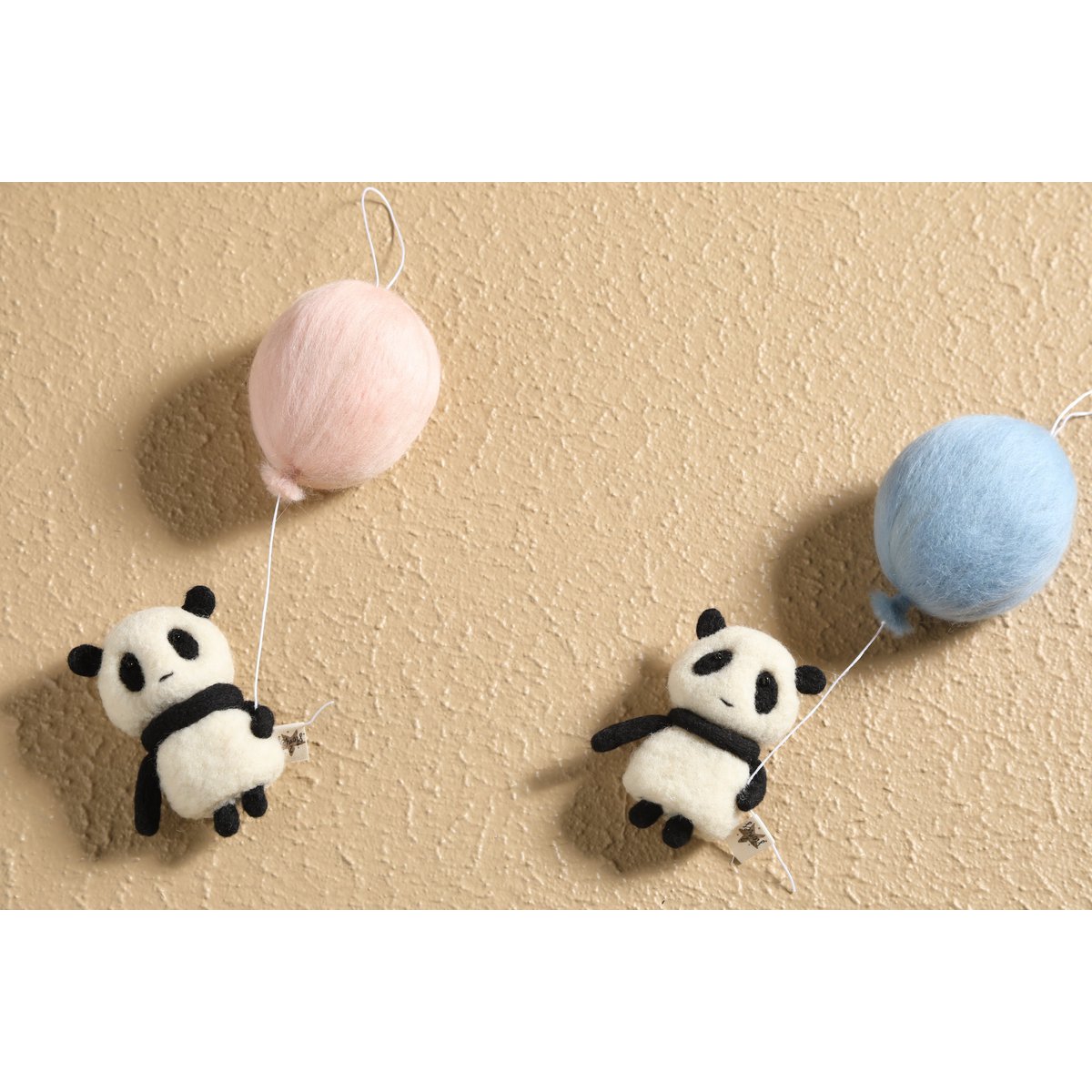 Lucht Panda Wanddecoratie