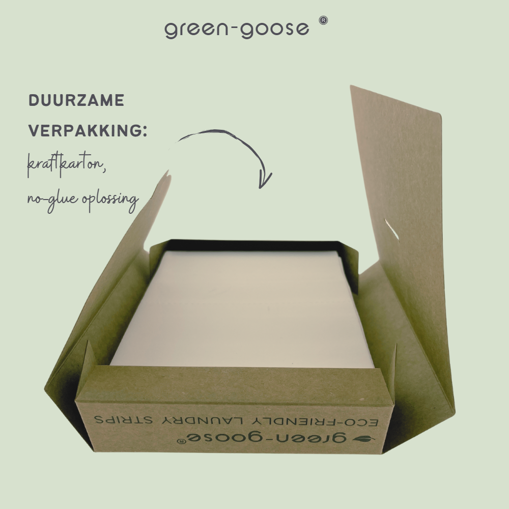 Green-Goose Sheetz Wasstrips - 32 Strips