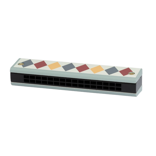 Mondharmonica Harlekin
